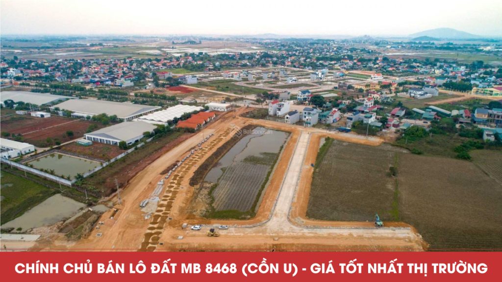 Cồn U - Mb 8468 - Đông Sơn - Thanh Hóa